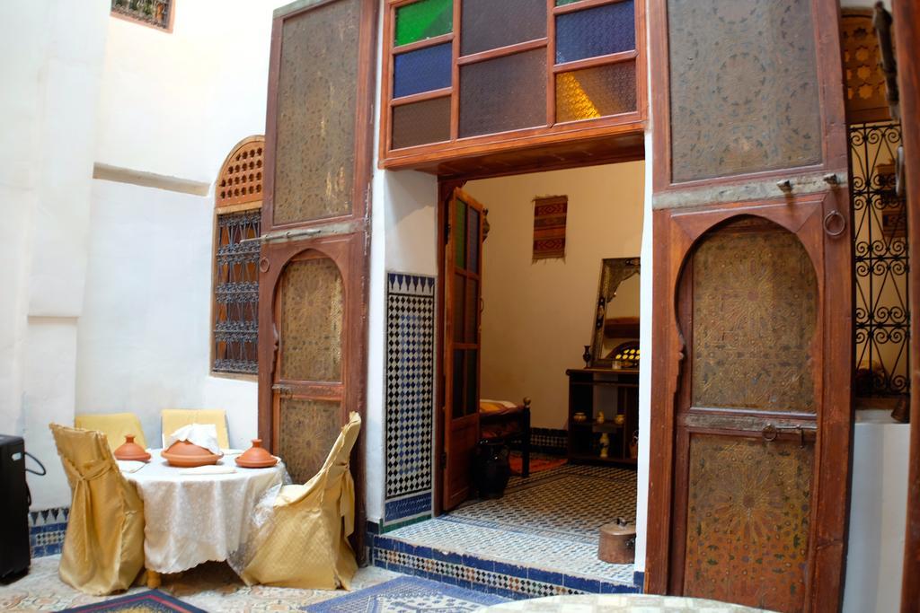 Riad Mikou Fès Eksteriør bilde