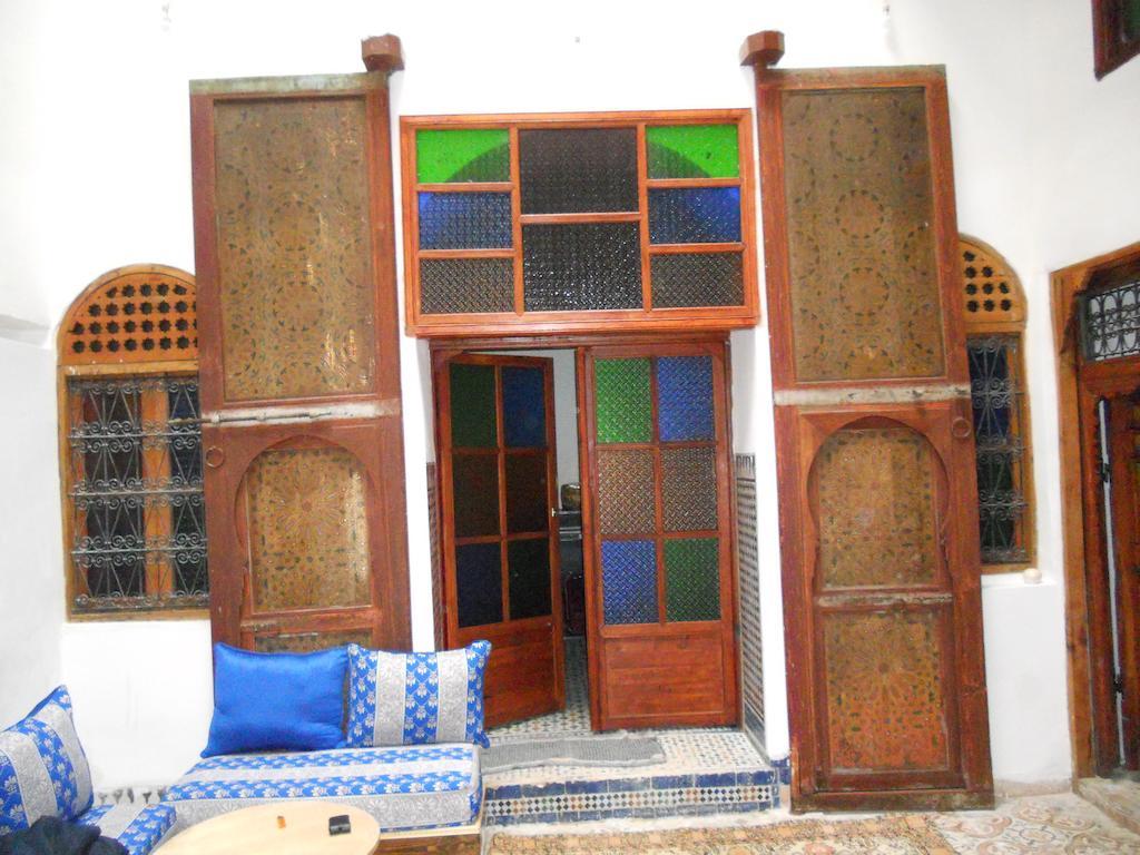 Riad Mikou Fès Eksteriør bilde