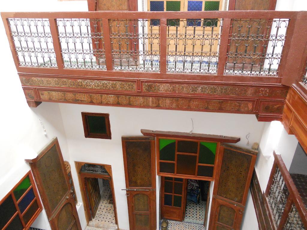 Riad Mikou Fès Eksteriør bilde